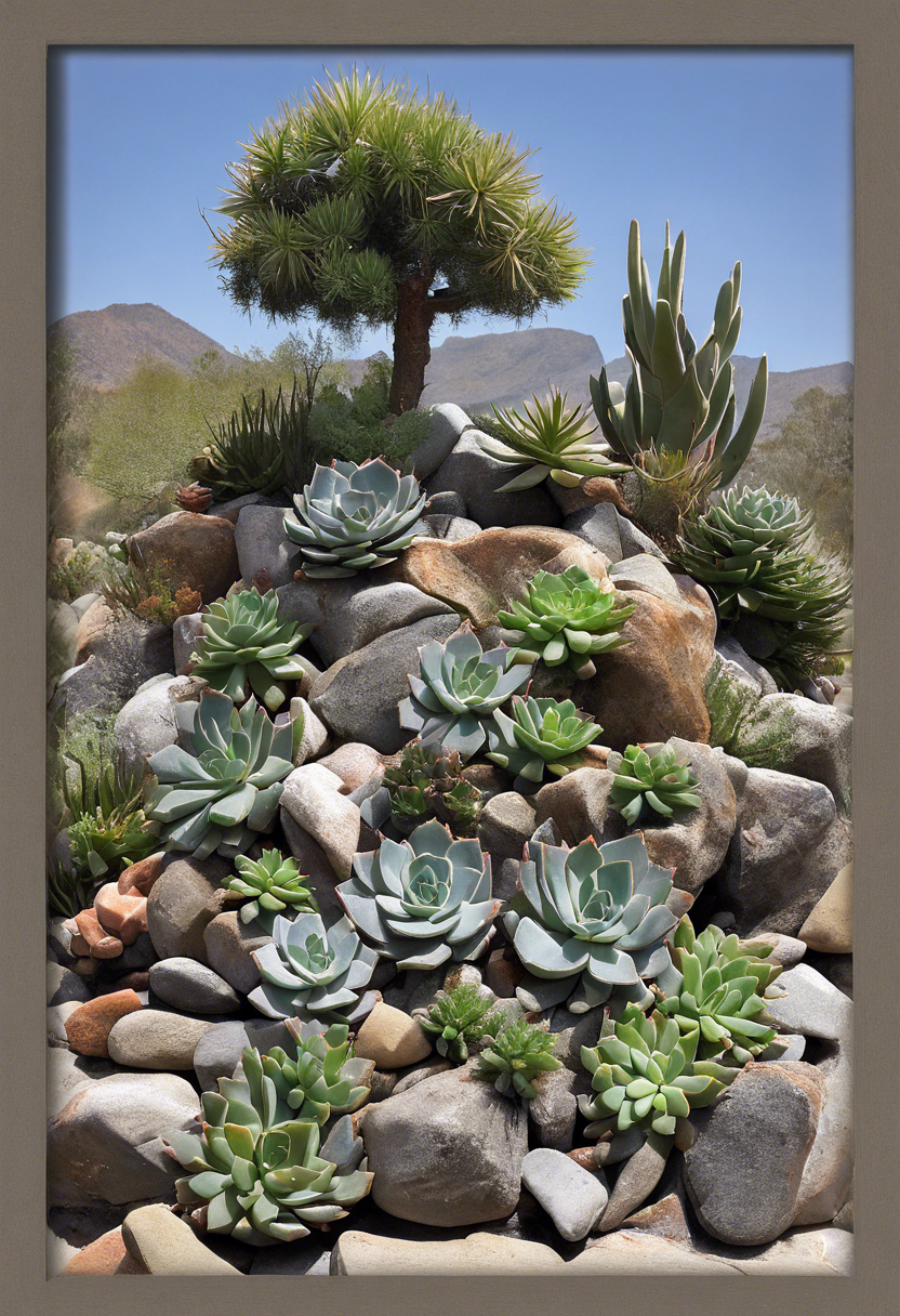 Succulent Rock Garden Ideas