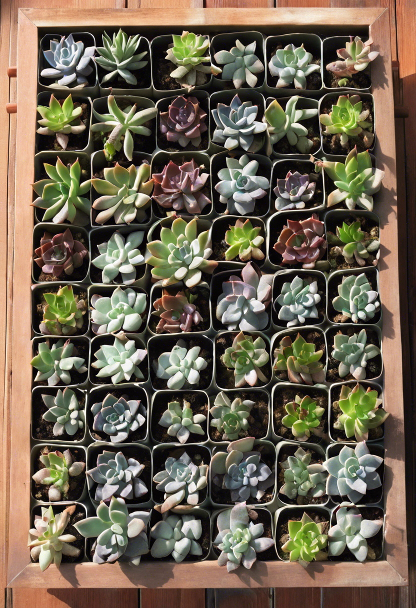 Succulent Shoe Organizer Ideas