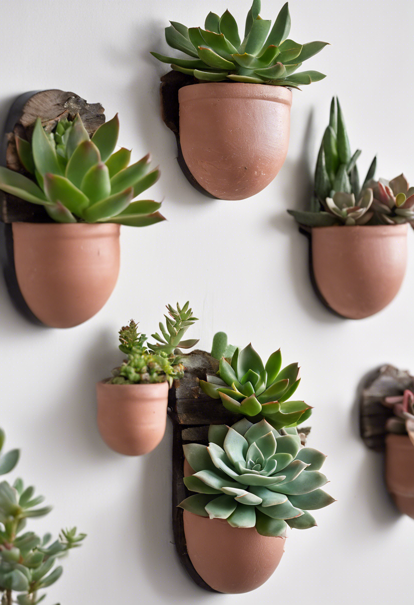 Succulent Wall Planters Ideas