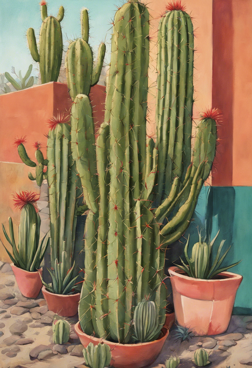 BBQ Cactus Corner