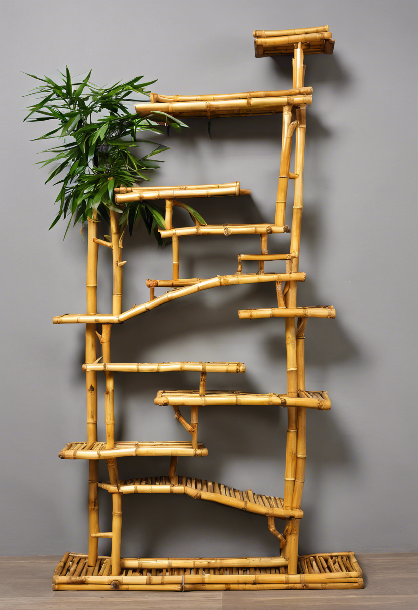 Bamboo Step Shelf