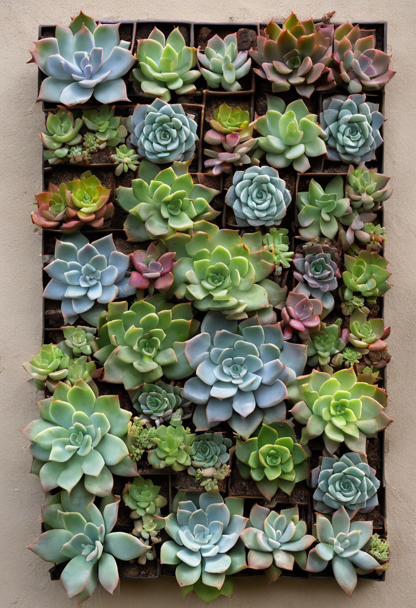 Succulent Wall Pockets
