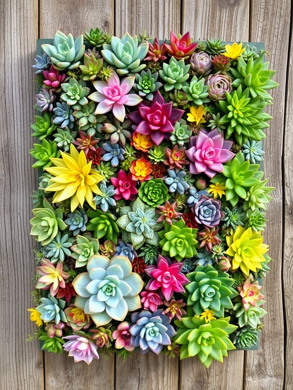 Living Plant Wall Display Succulent Arrangement Ideas Living Plant Wall Display Succulent Arrangement Ideas