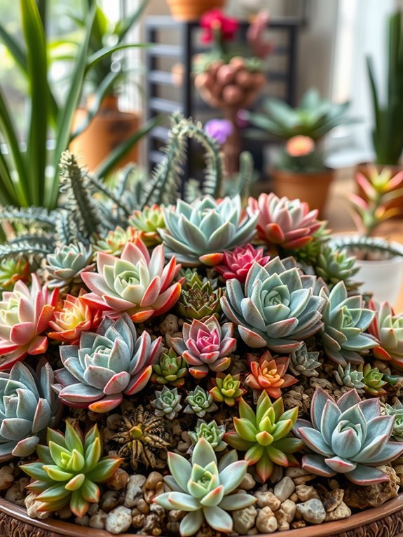 Lush Multi Tiered Succulents Succulent Arrangement Ideas Lush Multi Tiered Succulents Succulent Arrangement Ideas
