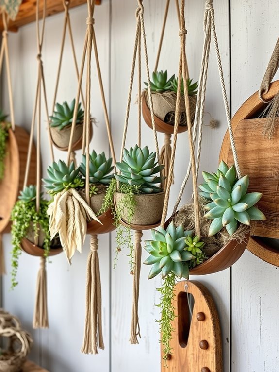 Stylish Hanging Plant Arrangements Succulent Arrangement Ideas Stylish Hanging Plant Arrangements Succulent Arrangement Ideas