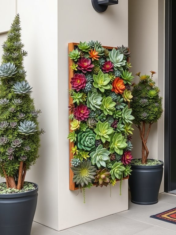 Wall Mounted Plant Arrangement Succulent Arrangement Ideas Wall Mounted Plant Arrangement Succulent Arrangement Ideas